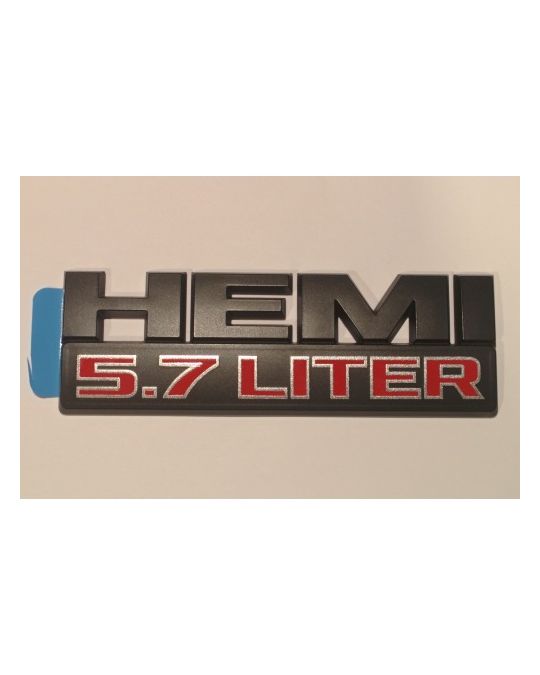 Genuine Mopar Emblem HEMI 5.7 Liter