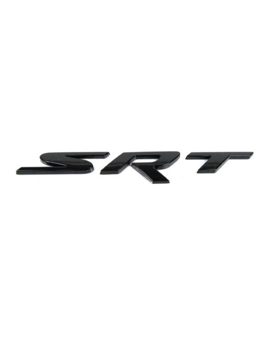 Genuine Mopar Emblem SRT Tailgate Gloss Black