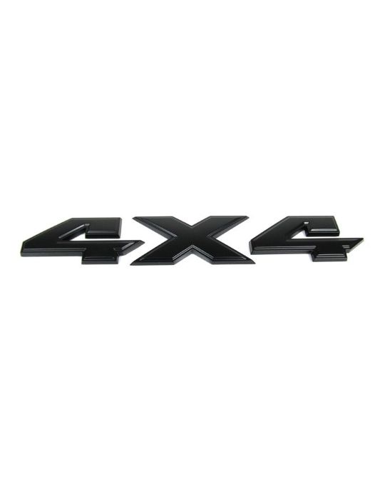 Genuine Mopar Emblem 4x4 Black