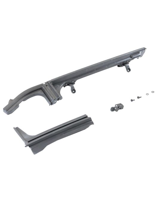 Genuine Mopar Soft Top Door Frame Assembly Rear Passenger Side