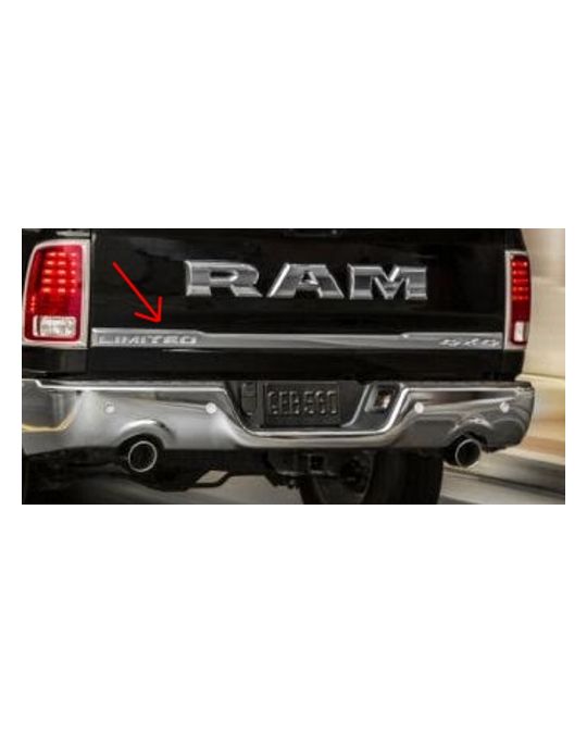 Genuine Mopar Chrome Molding Kit Tailgate