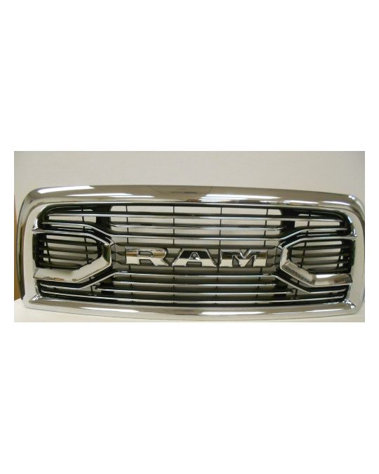 Genuine Mopar Grille Laramie Limited Chrome