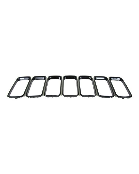 Genuine Mopar Grille Rings Black 