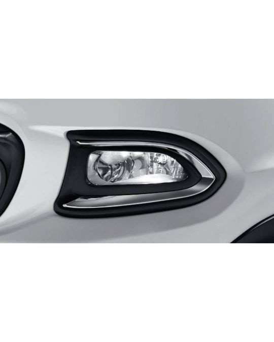 Genuine Mopar Fog Light Bezels - Chrome