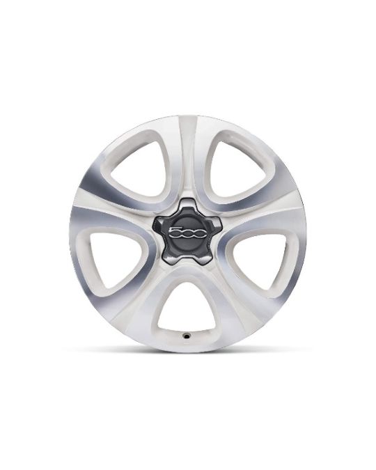 Genuine Mopar Wheel - 18" Alloy White Diamond-Cut Finish