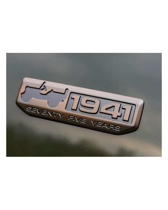 Genuine Mopar Emblem 75th Anniversary Bronze