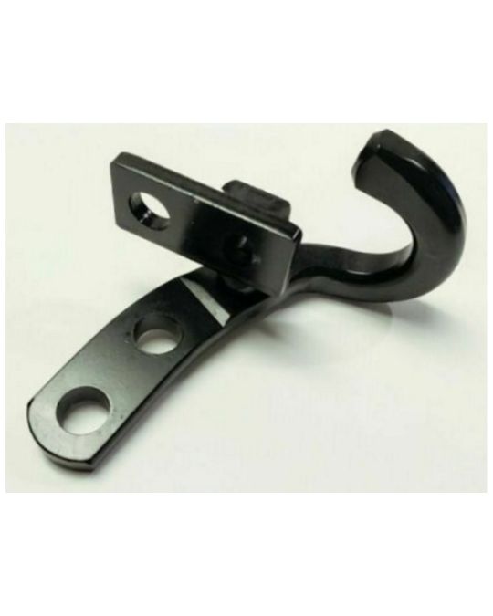 Genuine Mopar Tow Hook - Rear Black