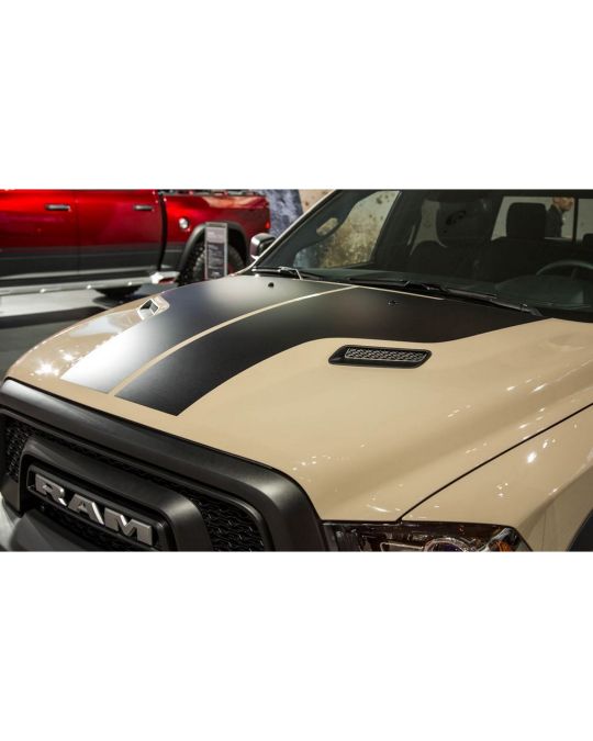 Genuine Mopar Decal Kit Hood Black