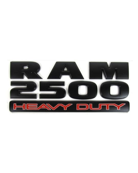 Genuine Mopar Emblem RAM 2500 Heavy Duty