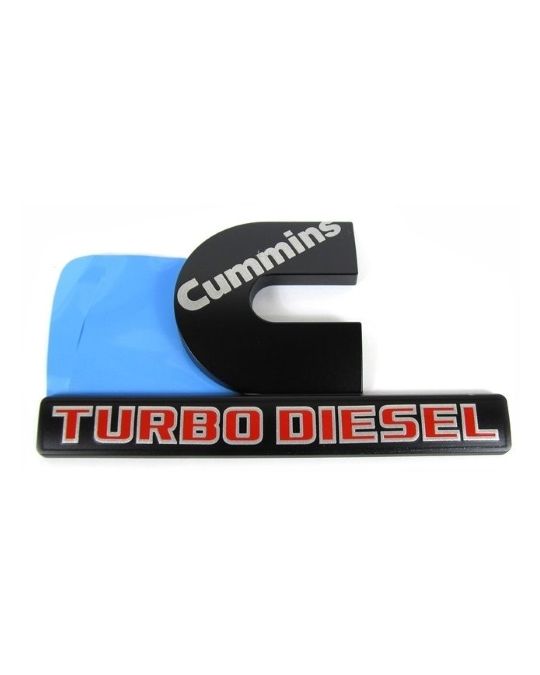 Genuine Mopar Emblem Cummins Turbo Diesel