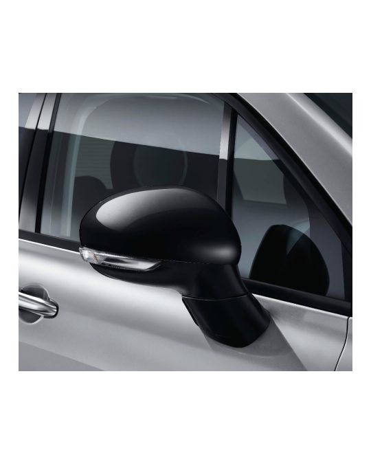 Genuine Mopar Mirror Covers Solid Black