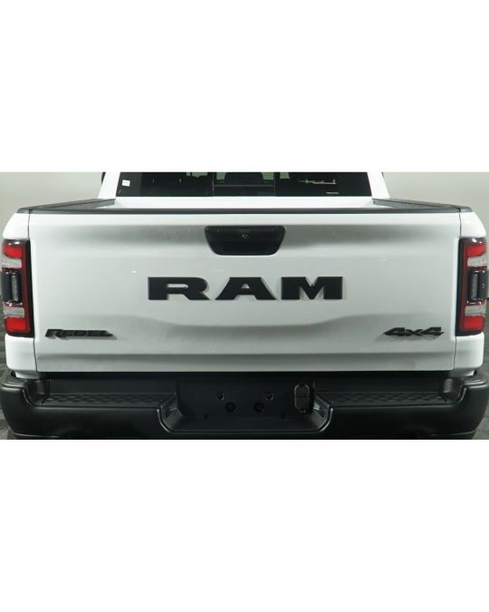 Genuine Mopar Emblem Blacked Out Tailgate RAM Letters