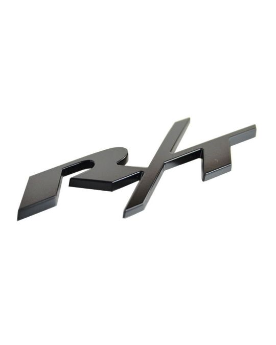 Genuine Mopar Emblem Black R/T Blacktop Package