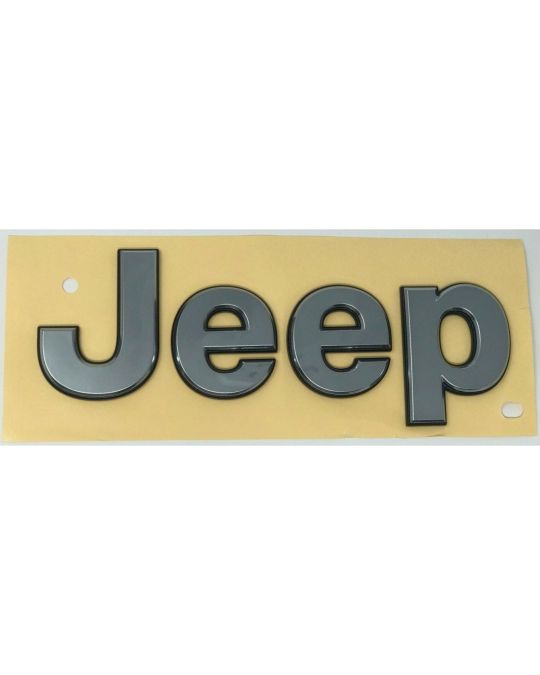 Genuine Mopar Emblem "Jeep" Chrome For Fender