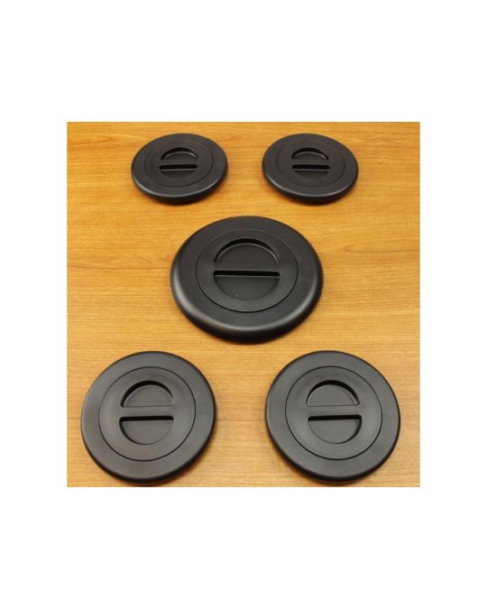 Genuine Mopar Fifth Wheel / Gooseneck Bed Plug Cover Kit