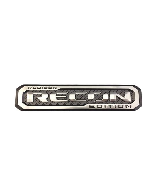 Genuine Mopar Rubicon Recon Edition Badge