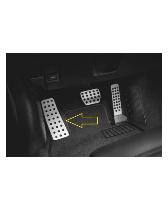 Genuine Mopar Pedal Cover Footrest