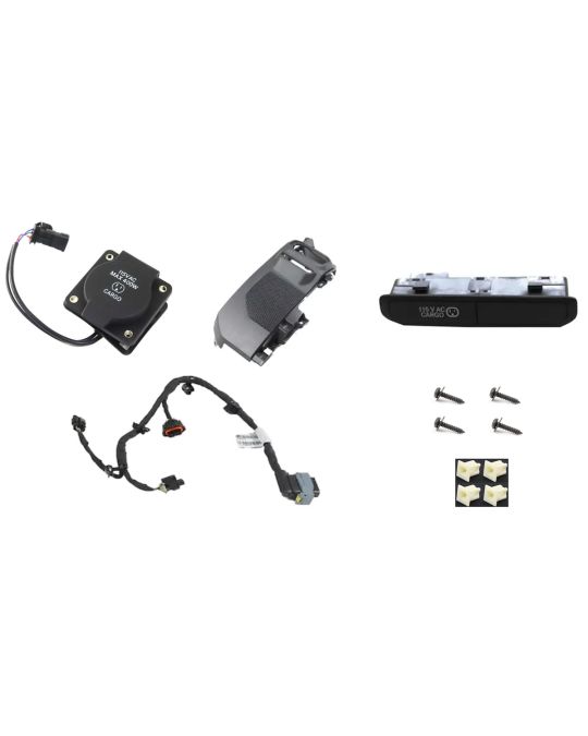 Genuine Mopar Bed Outlet Kit 115 Volt