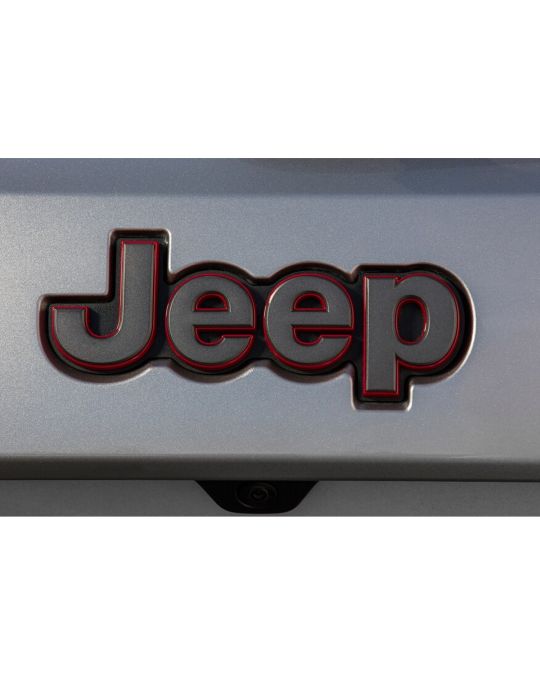 Genuine Mopar Emblem Tailgate Jeep Trailhawk