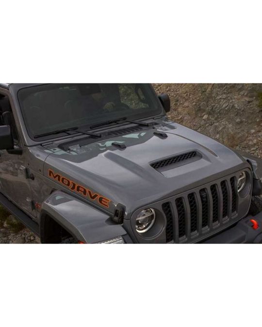 Genuine Mopar Hood Conversion Kit - Mojave