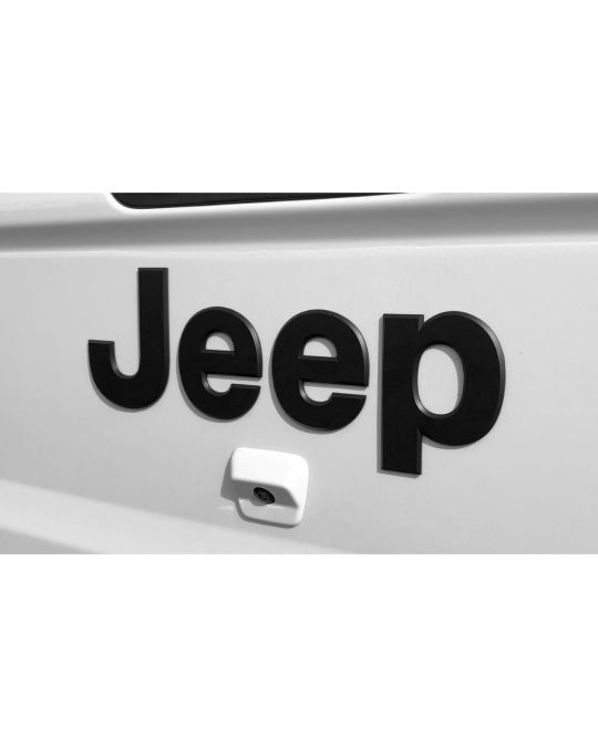 Genuine Mopar Emblem - Matte Black - Tailgate