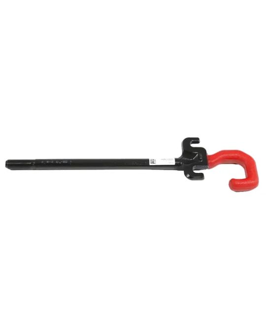 Genuine Mopar Red Tow Hook Trailhawk Version For Front Right / Passenger Side