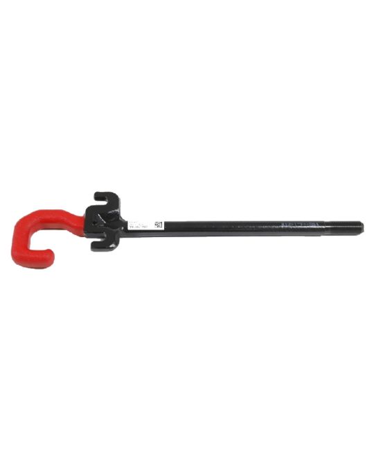 Genuine Mopar Red Tow Hook Trailhawk Version For Front Left / Driver Side