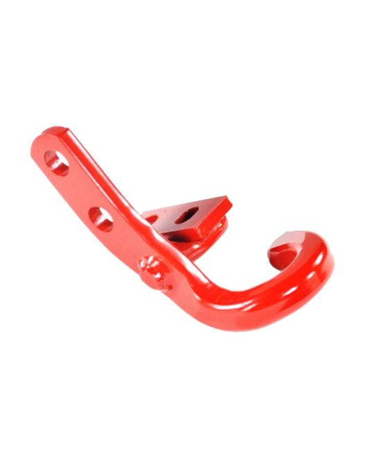 Genuine Mopar Tow Hook - Rear Rubicon Red