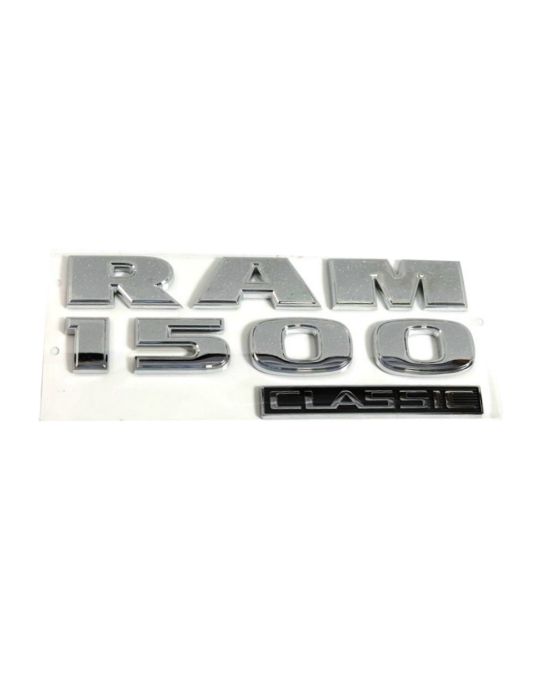 Genuine Mopar Emblem - Ram 1500 Classic Badge - Chrome Right