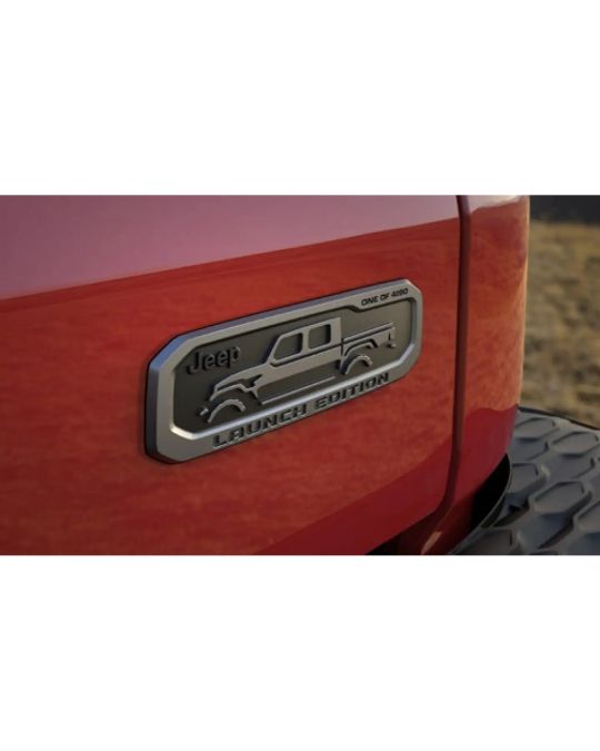 Genuine Mopar Emblem - Launch Edition - Tailgate