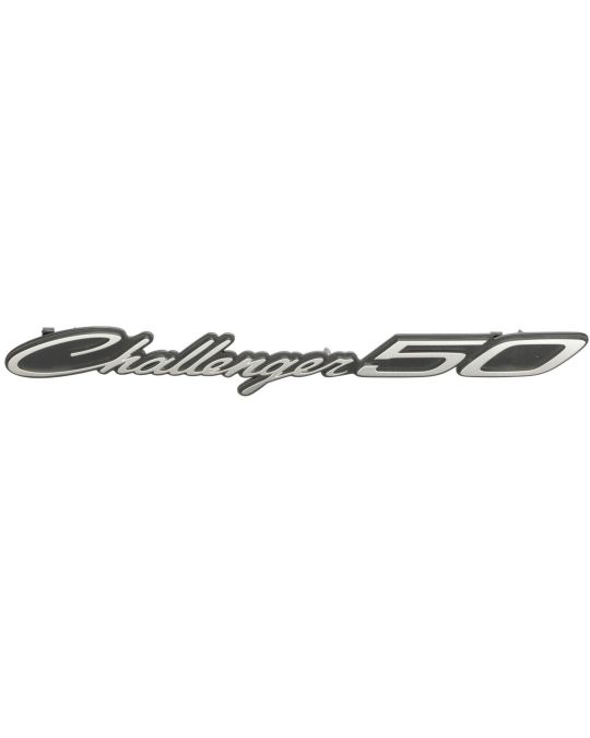 Genuine Mopar 50th Anniversary Edition "Challenger 50" Front Grille Emblem Non-Widebody