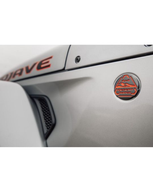 Genuine Mopar Emblem Desert Rated Mojave Orange