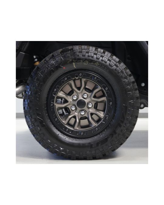 Genuine Mopar Wheel 17" x 7.5" Rubicon 392 Bead Lock Capable