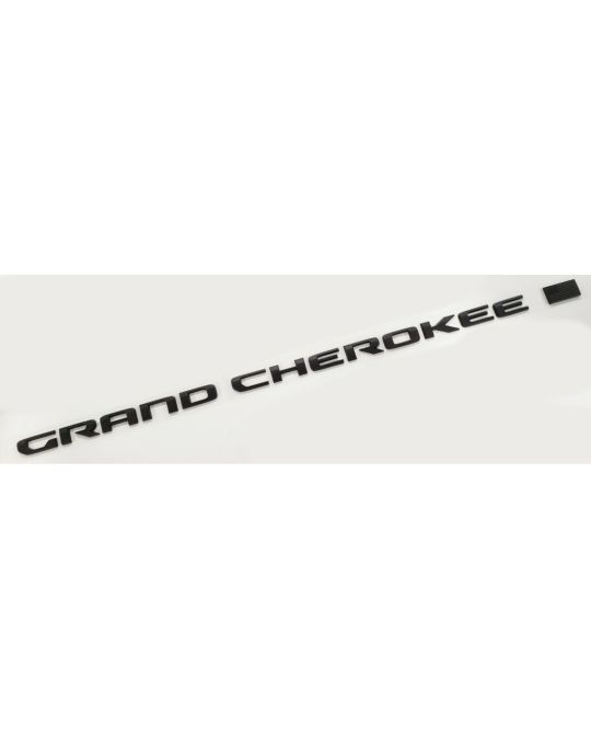 Genuine Mopar Altitude Gloss Black Grand Cherokee Door Emblem With American Flag Left Side