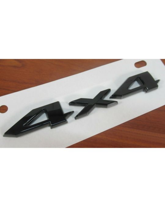 Genuine Mopar Altitude Edition Gloss Black 4x4 Liftgate Emblem