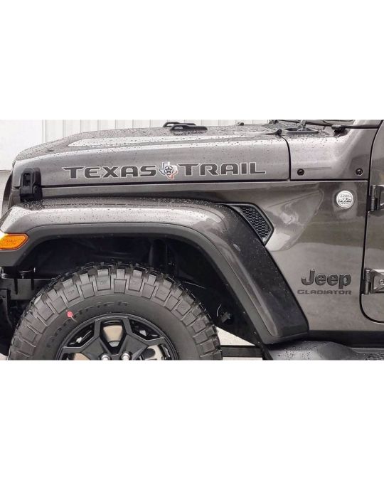 Genuine Mopar Hood Side Decal Texas Trail