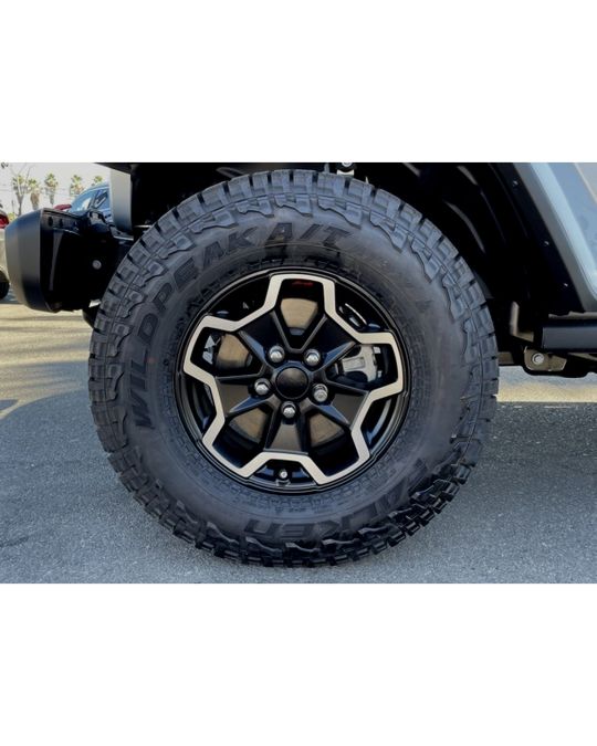 Genuine Mopar Wheel 17" x 7.5" Rubicon