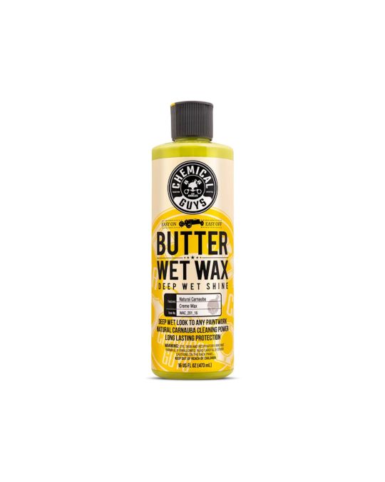 Genuine Mopar Butter Wet Wax Liquid Creme Wax By Chemical Guys 16 Ounce Bottle