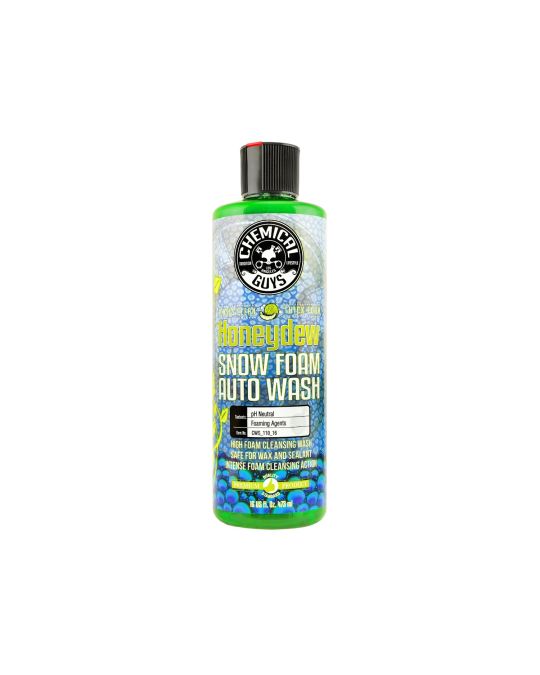 Genuine Mopar Concentrated Car Wash Cleanser / Shampoo Honeydew Snow Foam 16 Ounce Bottle For Foam Guns By Chemical Guys