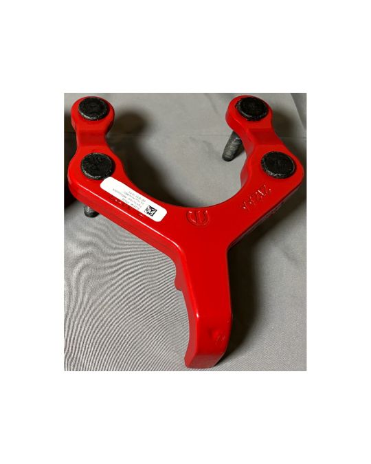 Genuine Mopar Tow Hook - Front Rubicon Red