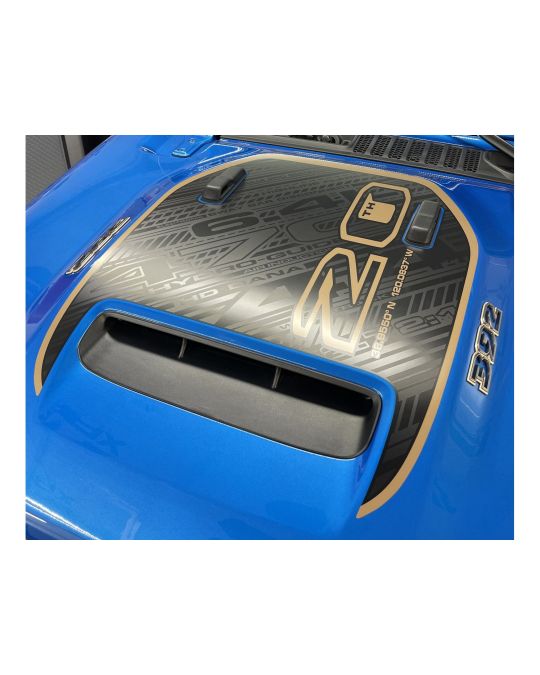 Genuine Mopar 20th Anniversary Rubicon 392 Hood And Fender Vent Decals