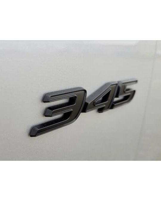 Genuine Mopar Black 345 Fender Emblem