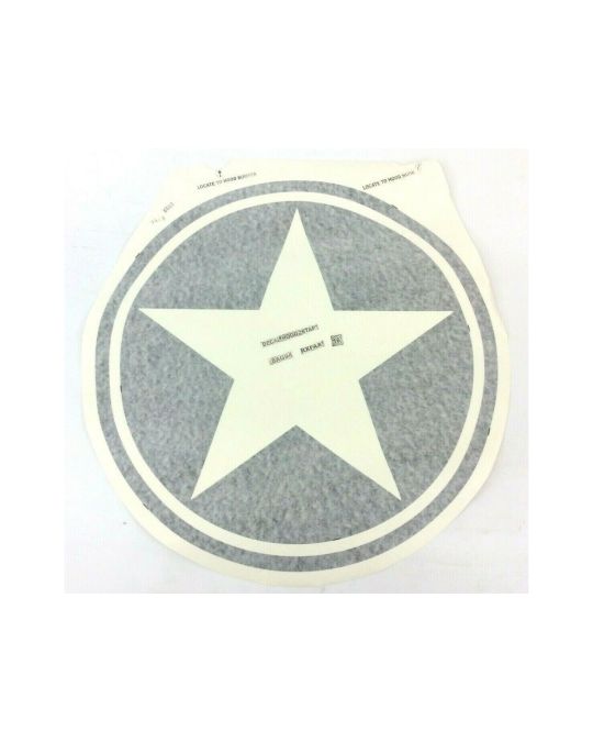 Genuine Mopar Circle Star Hood Decal