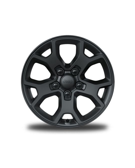 Genuine Mopar Wheel - Black Moab