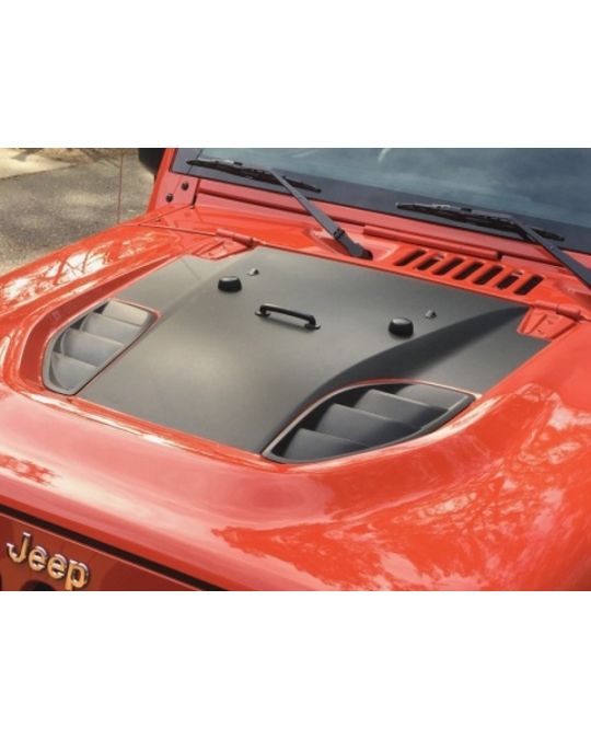 Genuine Mopar Hood Decal Rubicon Recon