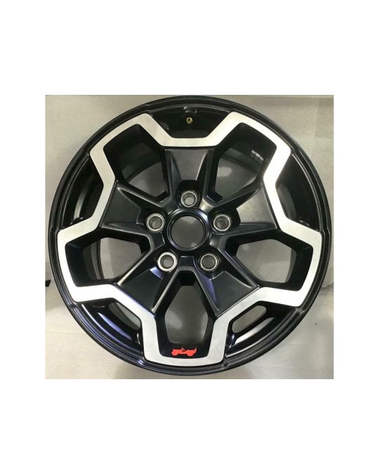 Genuine Mopar Wheel 17"x7.5" Rubicon