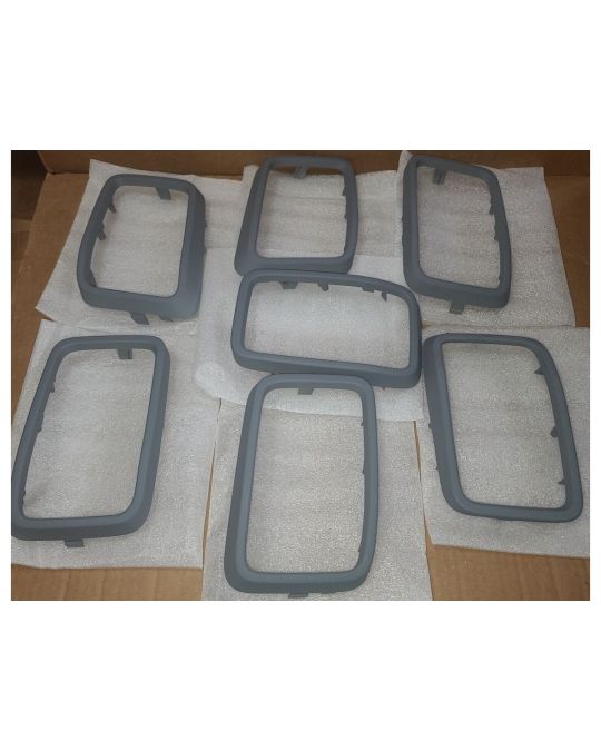 Genuine Mopar Grille Rings Kit Of Seven Unpainted