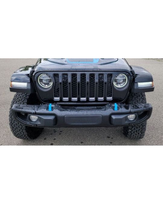 Genuine Mopar Honeycomb Grille Insert Kit - Without Front Trail Camera