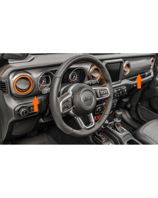 Genuine Mopar Dashboard Panel Trim Kit Mojave