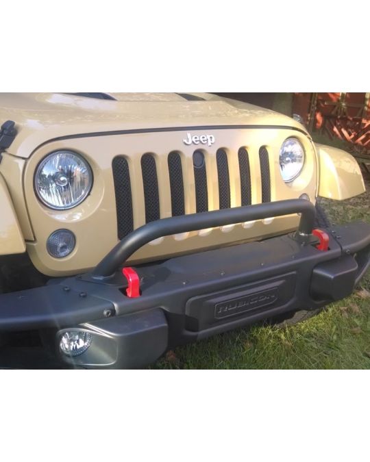 Genuine Mopar Performance Bumper Front Off Road Style Grille & Winch Guard